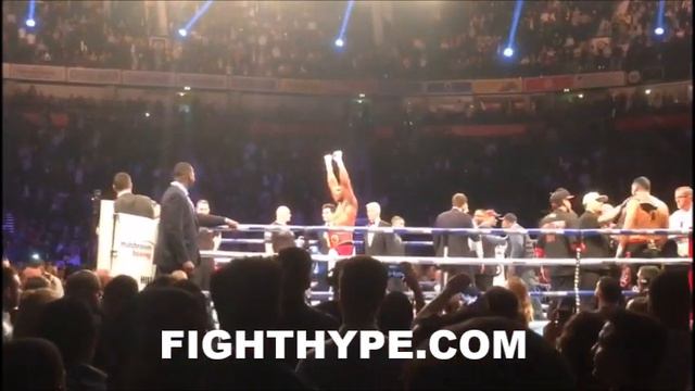 IMMEDIATE REACTION: ANTHONY JOSHUA DESTROYS ERIC MOLINA IN 3 ROUNDS смотреть онлайн
