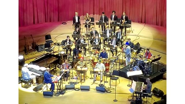 Chucho Valdes, Adrienne Arsht Center, Miami, Florida смотреть онлайн