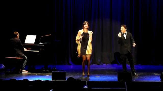 Alba Mendoza y David Alcubilla, "Cheek to Cheek", de Top Hat, Irving Berlin. смотреть онлайн