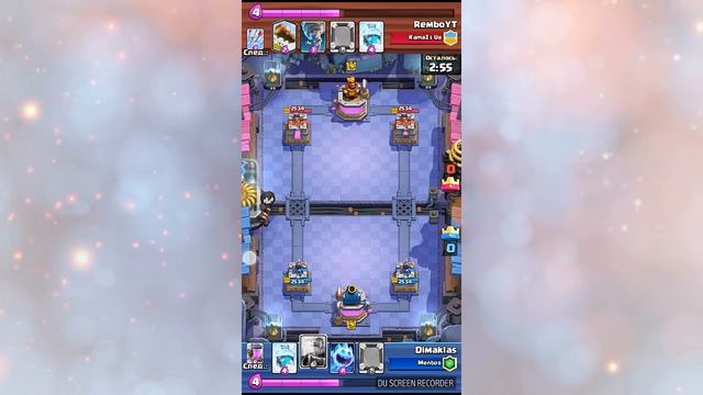 Баг с Мега рыцарем + небольшой спам смотреть онлайн