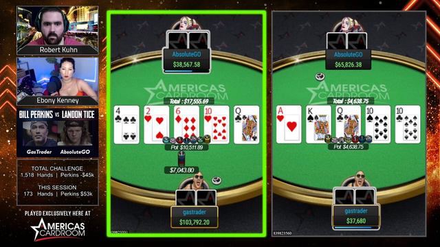 Robert Khun STUNNED by Tice's play | Perkins vs. Tice Round 4 смотреть онлайн