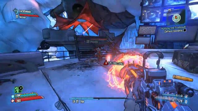 Lets Play Borderlands 2 w/ LazyCanuck Episode 19 - Only 6 Sirens May Exist смотреть онлайн