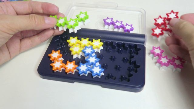 Логическая игра "IQ-Звезды" серия БондиЛогика, бренд Bondibon смотреть онлайн