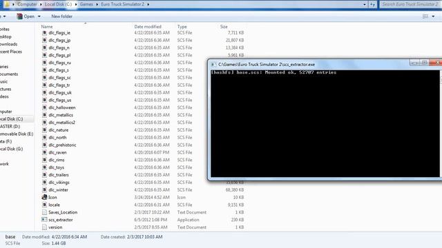 SCS Extractor смотреть онлайн