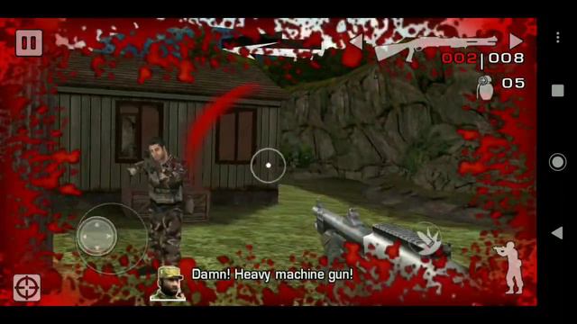 BATTLEFIELD BAD COMPANY 2 APK+DATA PARA ANDROID+GAMEPLAY | M4VN TUTORIAIS смотреть онлайн