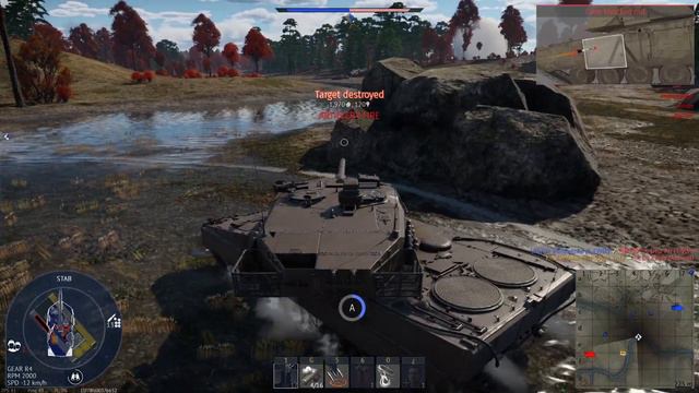 You Can´t Stop Him | Leopard 2A6 - War Thunder смотреть онлайн