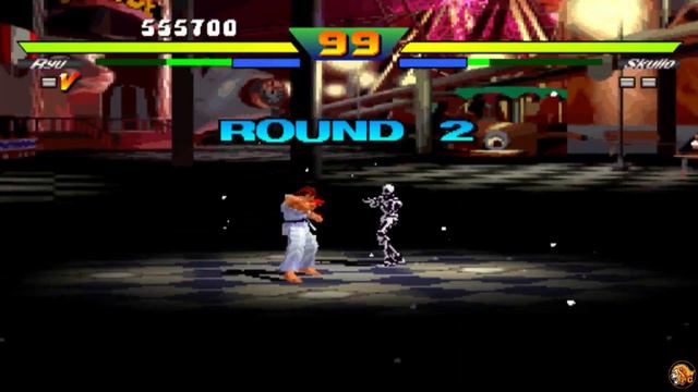 Street Fighter Ex Plus Alpha (Ryu) - Playstation смотреть онлайн