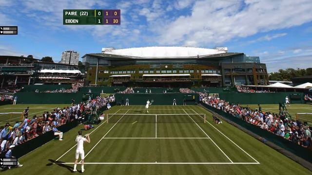 Beonit Paire vs.Matthew Ebden (WIMBLEDON 2020.)1.ROUND смотреть онлайн