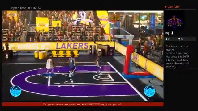 Nba 2k playgrounds 2 PS4 @jbdappa quick game смотреть онлайн