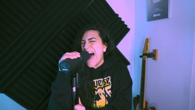 "Crazy" by Gnarls Barkley (Metal Version by Lauren Babic) смотреть онлайн