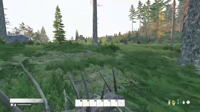 DayZ Livonia - Нашли базу на краю карты смотреть онлайн