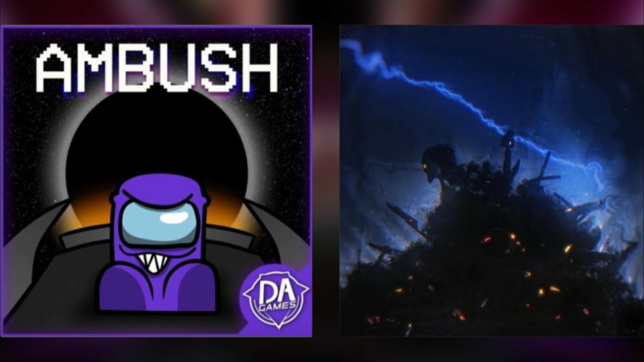 Mashup | DAGames X The Living Tombstone - Ambush X This Comes From Insid
