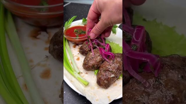 🥓Люля-кебаб в духовке смотреть онлайн