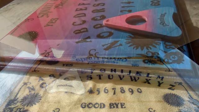 7Shadows Solid Wood Spirit Boards (Ouija) смотреть онлайн