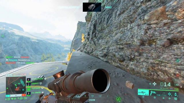 Battlefield 2042 - BSV-M Tier 1 Highlights смотреть онлайн