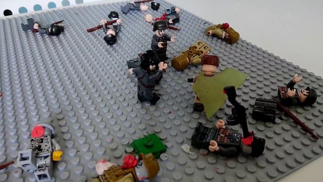 Лего Зомби Апокалипсис в Великой Отечественной войне фильм смотреть онлайн