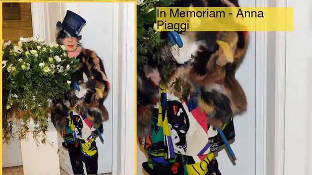 In Memoriam - The Amazing Anna Piaggi смотреть онлайн
