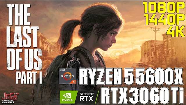 ТЕСТ RYZEN 55600X RTX3060TI 1080X1440P4K