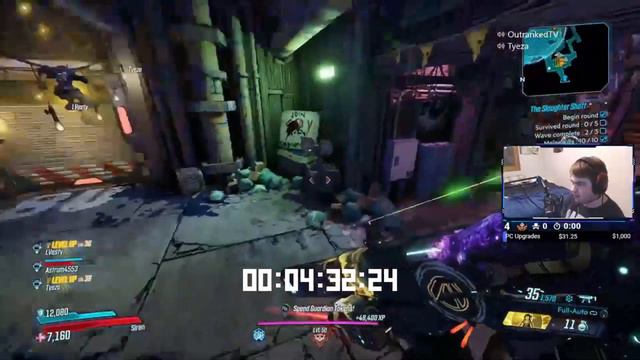 Borderlands 3: Level 1-50 IN UNDER 10 Minutes! (Fast XP FARM)