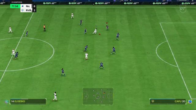 QUALIFICHE WEEKENDLEAGUE CON SAWA ICONA TOTY FC24 смотреть онлайн