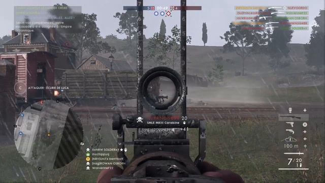 BF1 sniper (smle mk3) смотреть онлайн