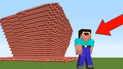 НУБ ПРОТИВ ЦУНАМИ ИЗ ТНТ В МАЙНКРАФТ ! КАК ВЫЖИТЬ НУБУ MINECRAFT ТРОЛЛИНГ ЛОВУШКА ЗАЩИТА МУЛЬТИК смотреть онлайн