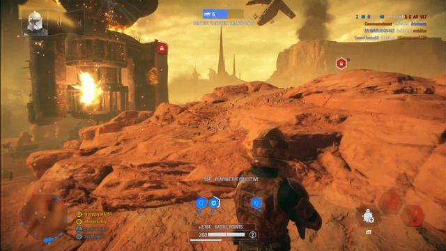 Star Wars Battlefront 2: Galactic Assault Gameplay (No Commentary) смотреть онлайн