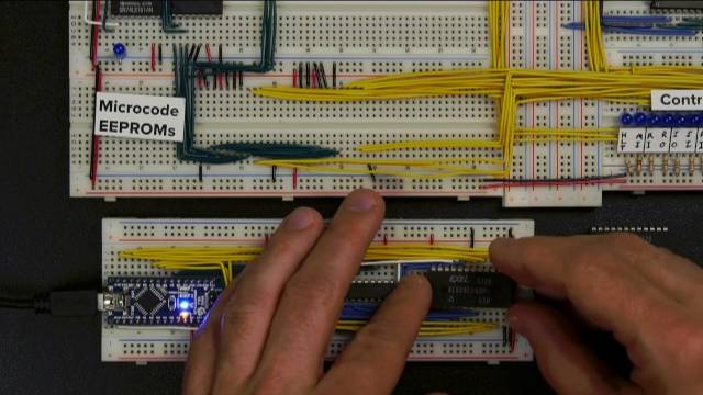 Adding more machine language instructions to the CPU смотреть онлайн