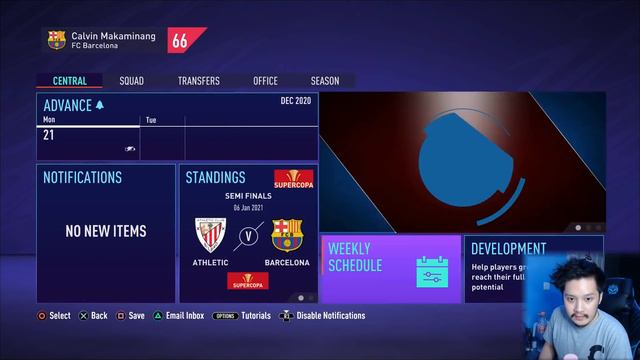 FIFA 21 Career Mode Barcelona | Negosiasi Transfer Neymar Jr, Eric García, & Álex Grimaldo #6 смотреть онлайн