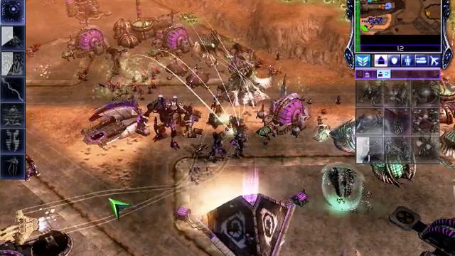 Command and Conquer Kane Wrath играю по сети со своим напарником. смотреть онлайн