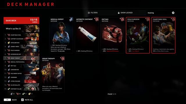 Back 4 Blood Deck Builds: Doc healing/team sustain deck and breakdown смотреть онлайн