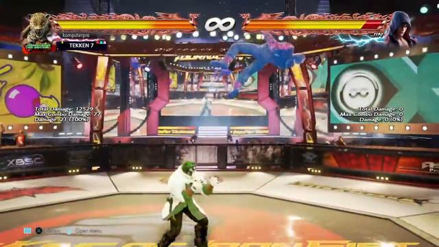 TEKKEN™7 King Combo's смотреть онлайн