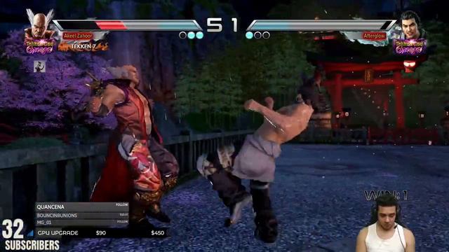 Akeel Zahoor (HEIHACHI) VS Bilal Kaka (LEI) Tekken 7 Pakistan смотреть онлайн