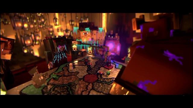 Minecraft Legends Night Beacon Base Translation смотреть онлайн