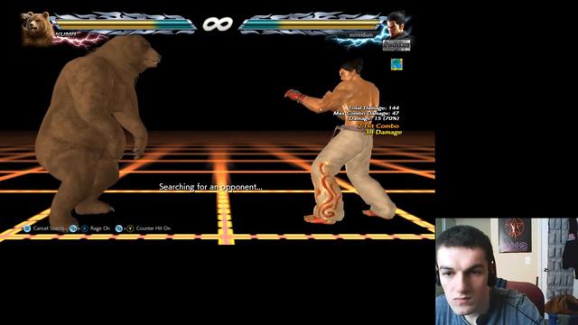 Tekken 7 - Kazuya Ranked Crapshoot 1