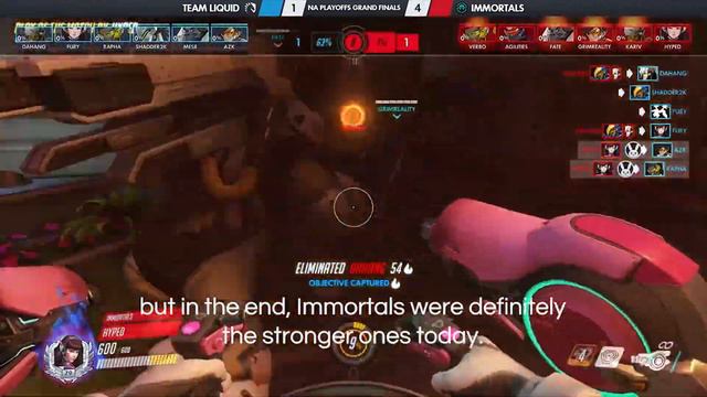 Our Team's Reaction to WINNING Overwatch Contenders смотреть онлайн