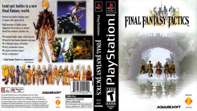 (Dark Moody Remix) Final Fantasy Tactics PS1 - Three Song Medley / Hitoshi Sakimoto, Masaharu Iwata смотреть онлайн