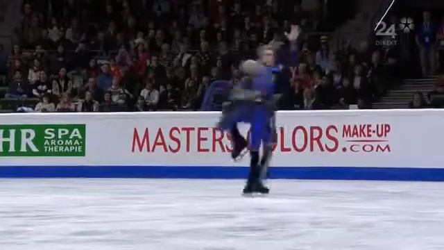 2008 Sinead Kerr and John Kerr Great Britain ice dance. смотреть онлайн