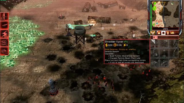 Command & Conquer 3: Kane's Wrath | Brutal AI | Skirmish | Deadly Sertão смотреть онлайн