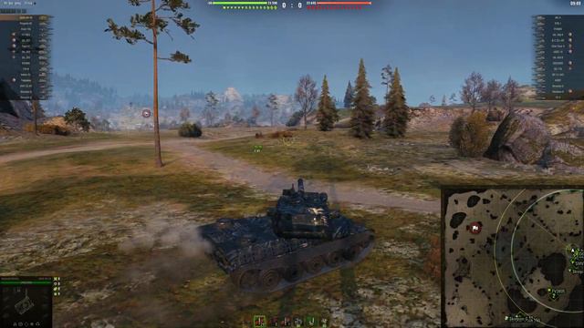 Мир танков AMX M4 54 - 15 боев 5309 среднего урона смотреть онлайн