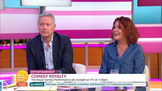 Rory Bremner and Jan Ravens Do Political Impressions | Good Morning Britain смотреть онлайн