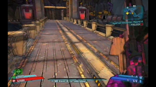Borderlands 2 - How to Deactivate the Hero's Pass Electric Fence смотреть онлайн