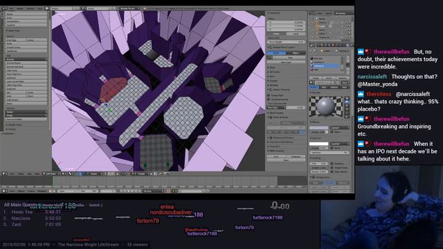 The Narcissa Wright LifeStream 24 смотреть онлайн