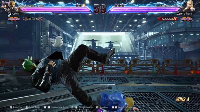 T8 ▰ THE RANK 1 KING IS A BEAST!!!【Tekken 8】 смотреть онлайн