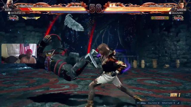 TEKKEN 8 DjErOcKStAr @GODLIKE-APPAREL смотреть онлайн