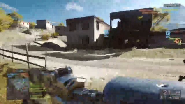 Разбор винтовок DMR Battlefield 4 on PS4 смотреть онлайн