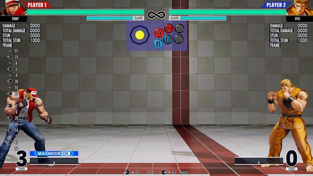 KOFXV ver1.11 running, input change смотреть онлайн