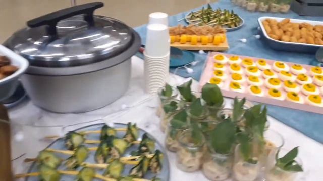 Finger Food Presentation смотреть онлайн