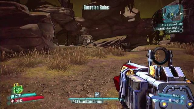 Borderlands 2: Caustic Caverns Locations Guide. смотреть онлайн