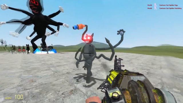 All Cartoon Cat VS Hello Guest : Hello Neighbor 2 Nextbots in Garry's Mod смотреть онлайн